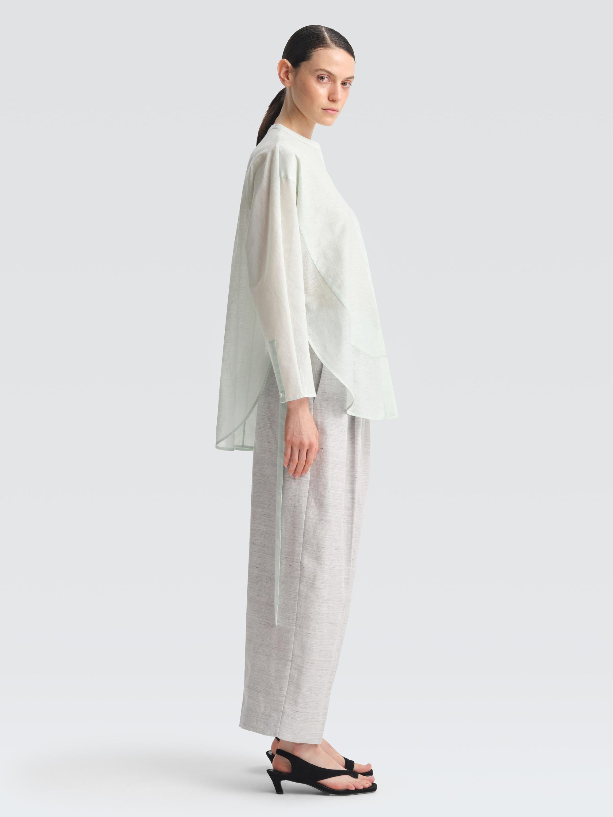 Cotton Voile Jeru Shirt