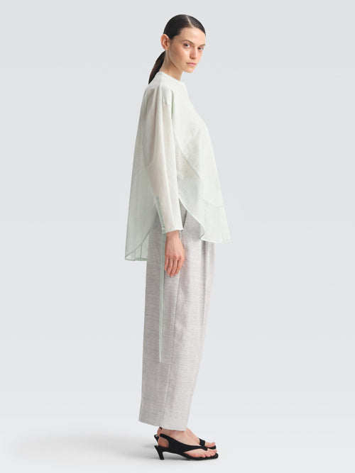 Cotton Voile Jeru Shirt