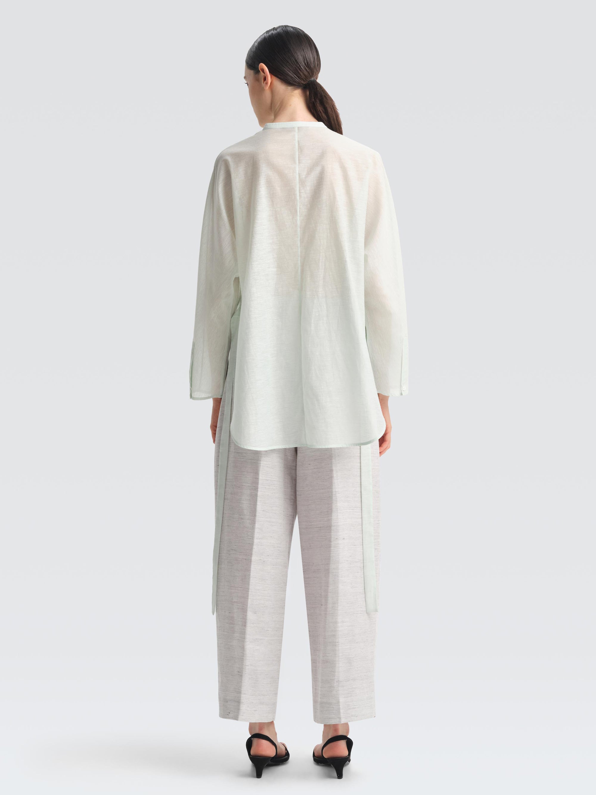 Cotton Voile Jeru Shirt