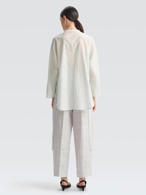 Cotton Voile Jeru Shirt