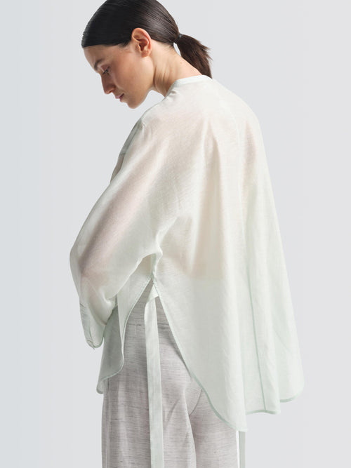 Cotton Voile Jeru Shirt