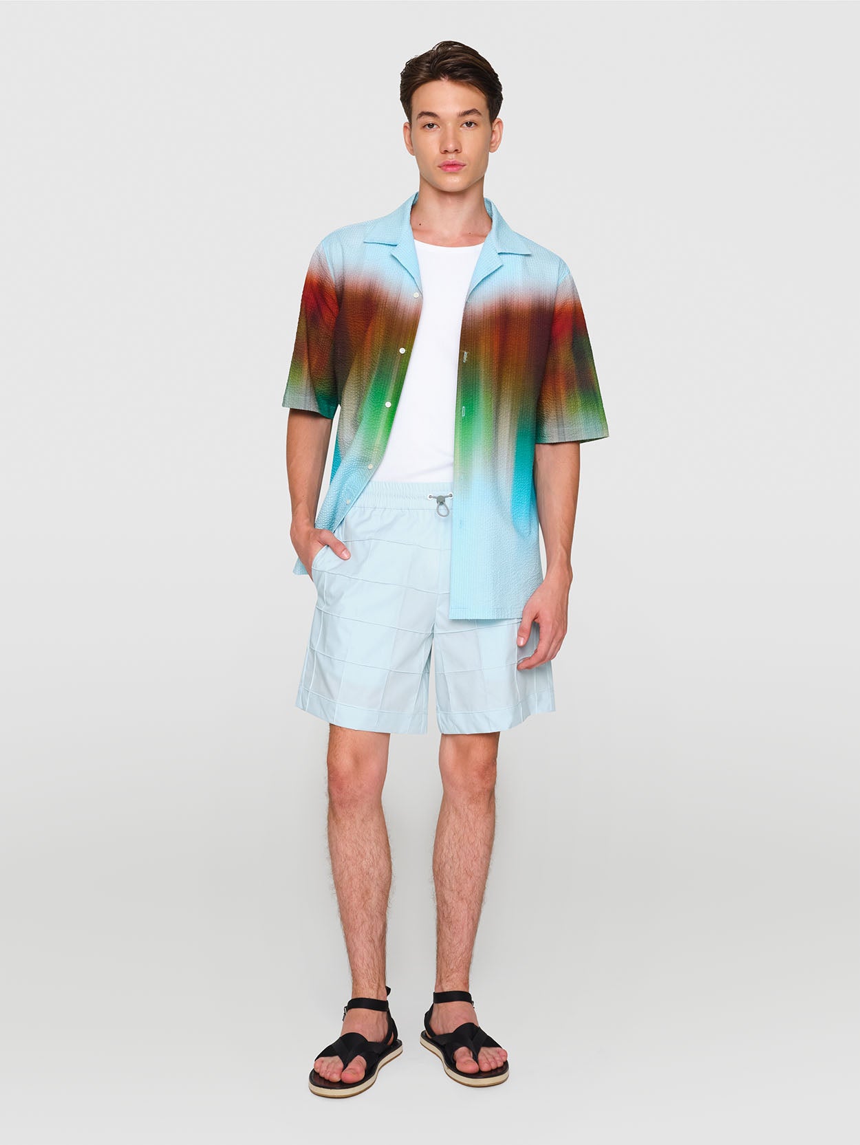 Paper Poplin Modine Shorts