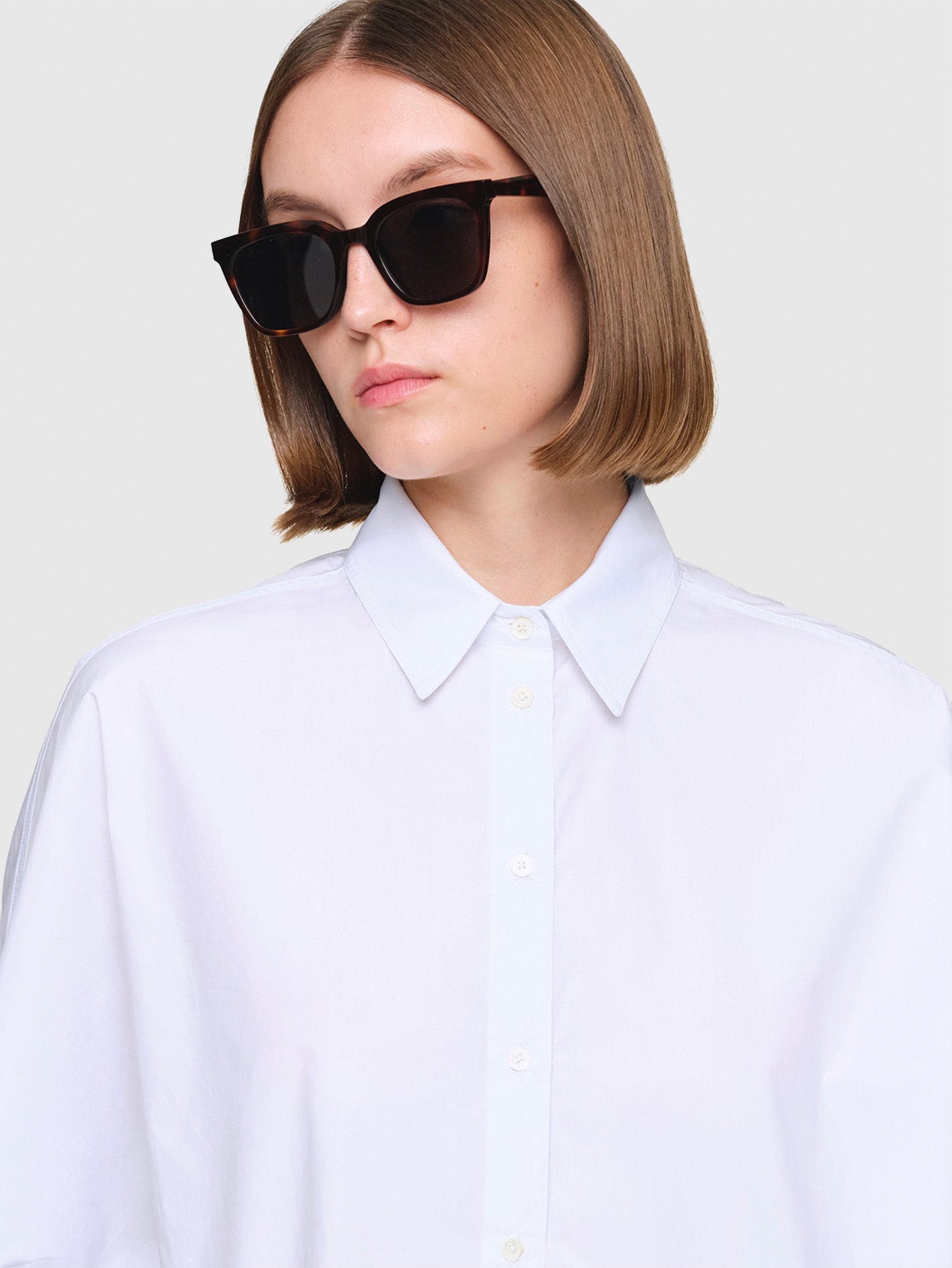 Paper Poplin Sisilia Shirt