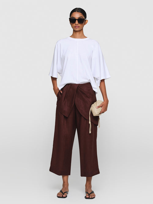 Linen Benning Pants