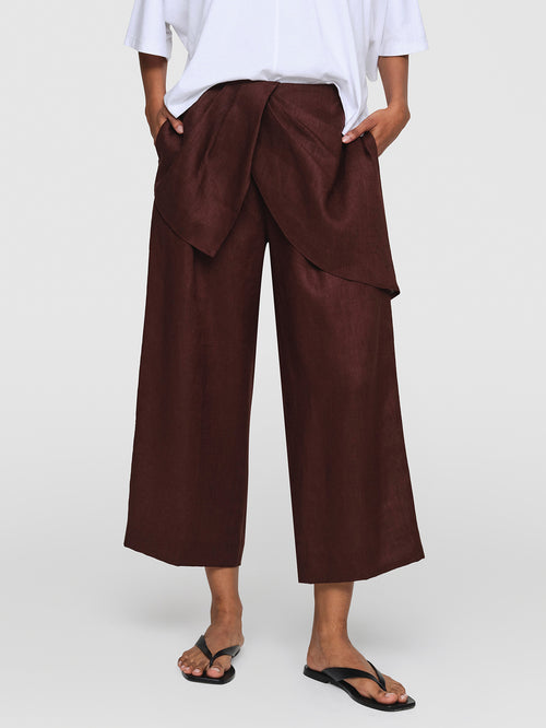 Linen Benning Pants