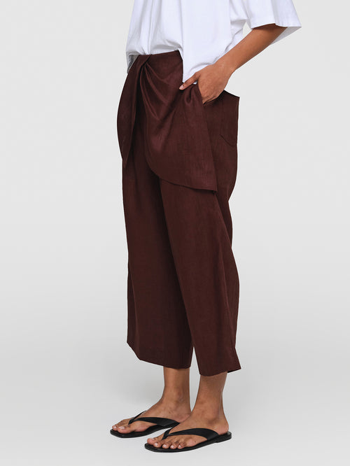 Linen Benning Pants