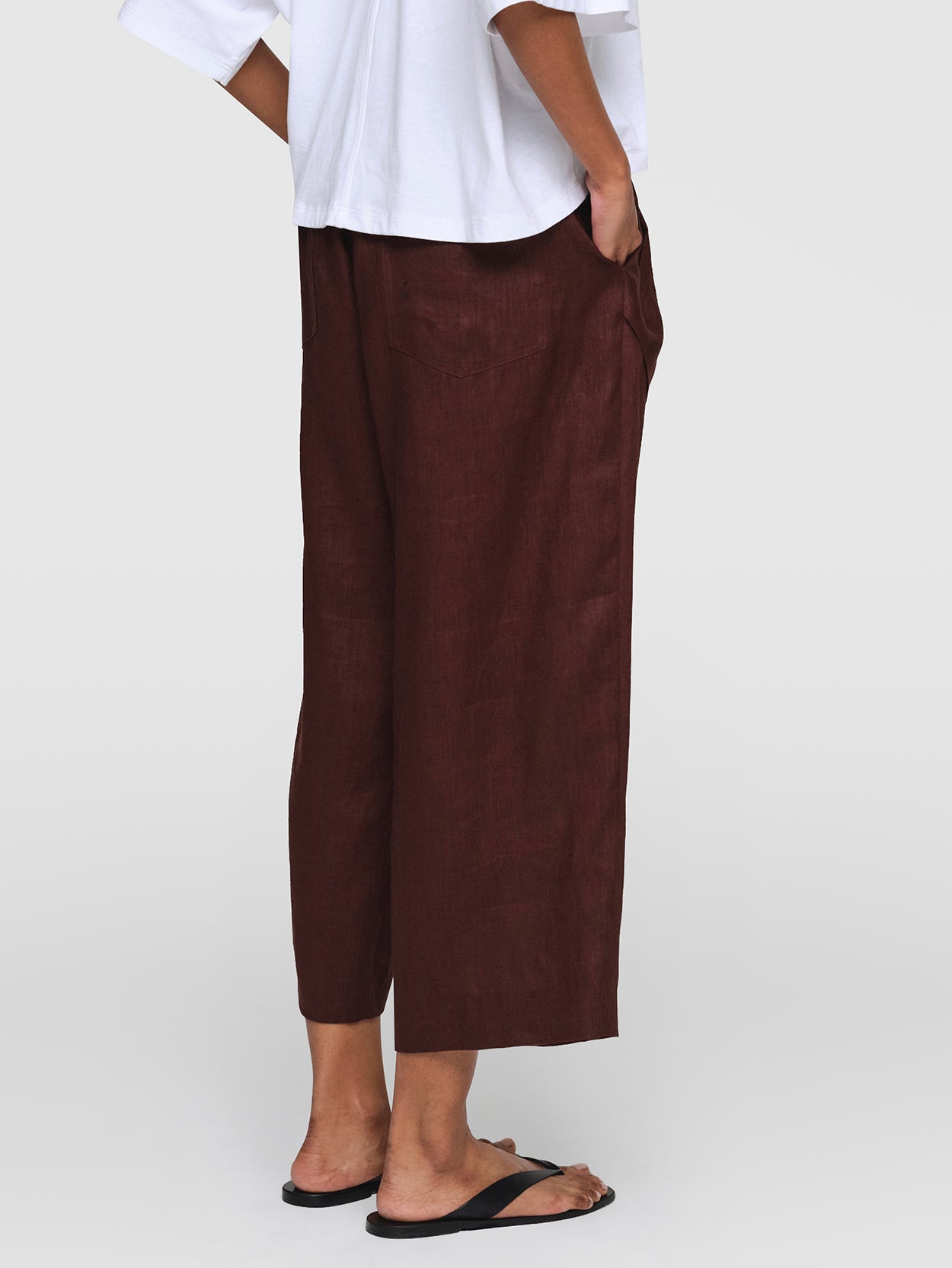 Linen Benning Pants