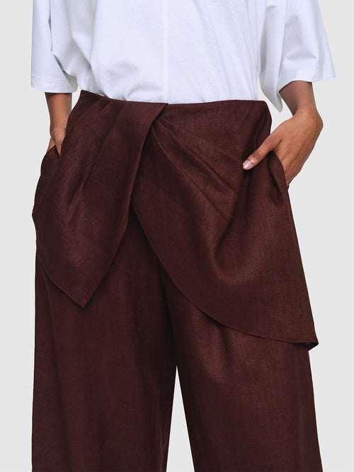 Linen Benning Pants