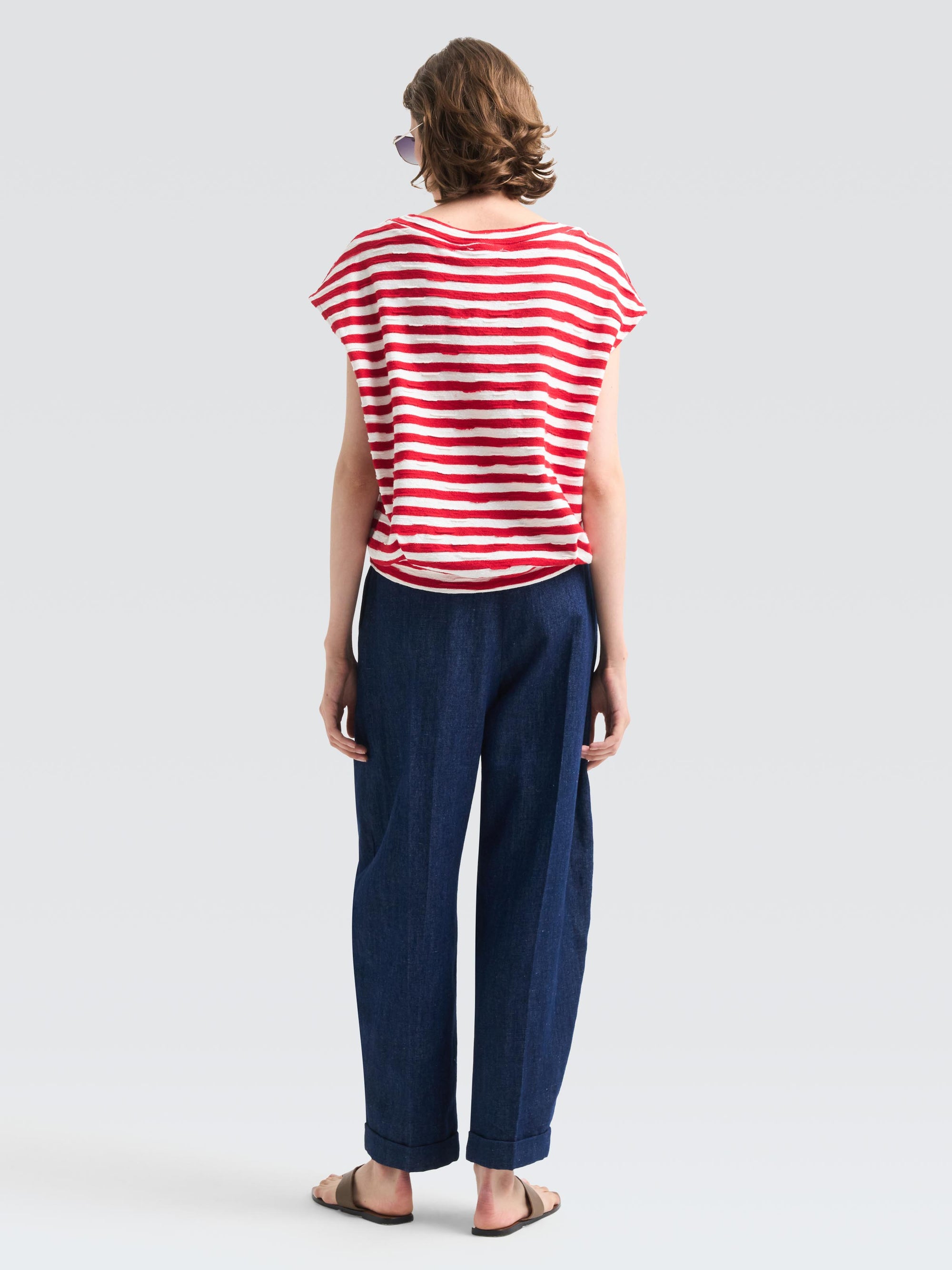 Cotton Jersey Tamori Top