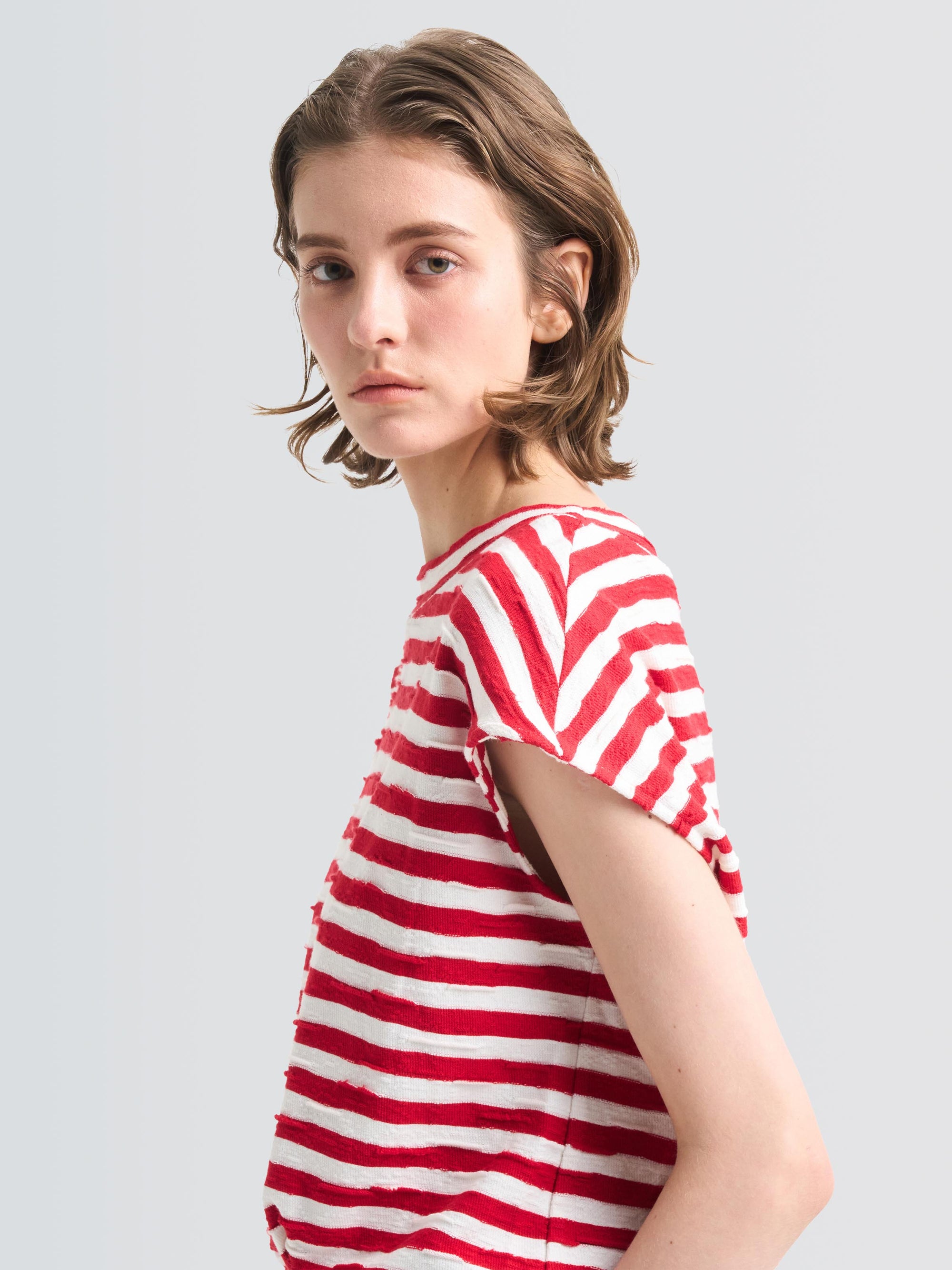 Cotton Jersey Tamori Top