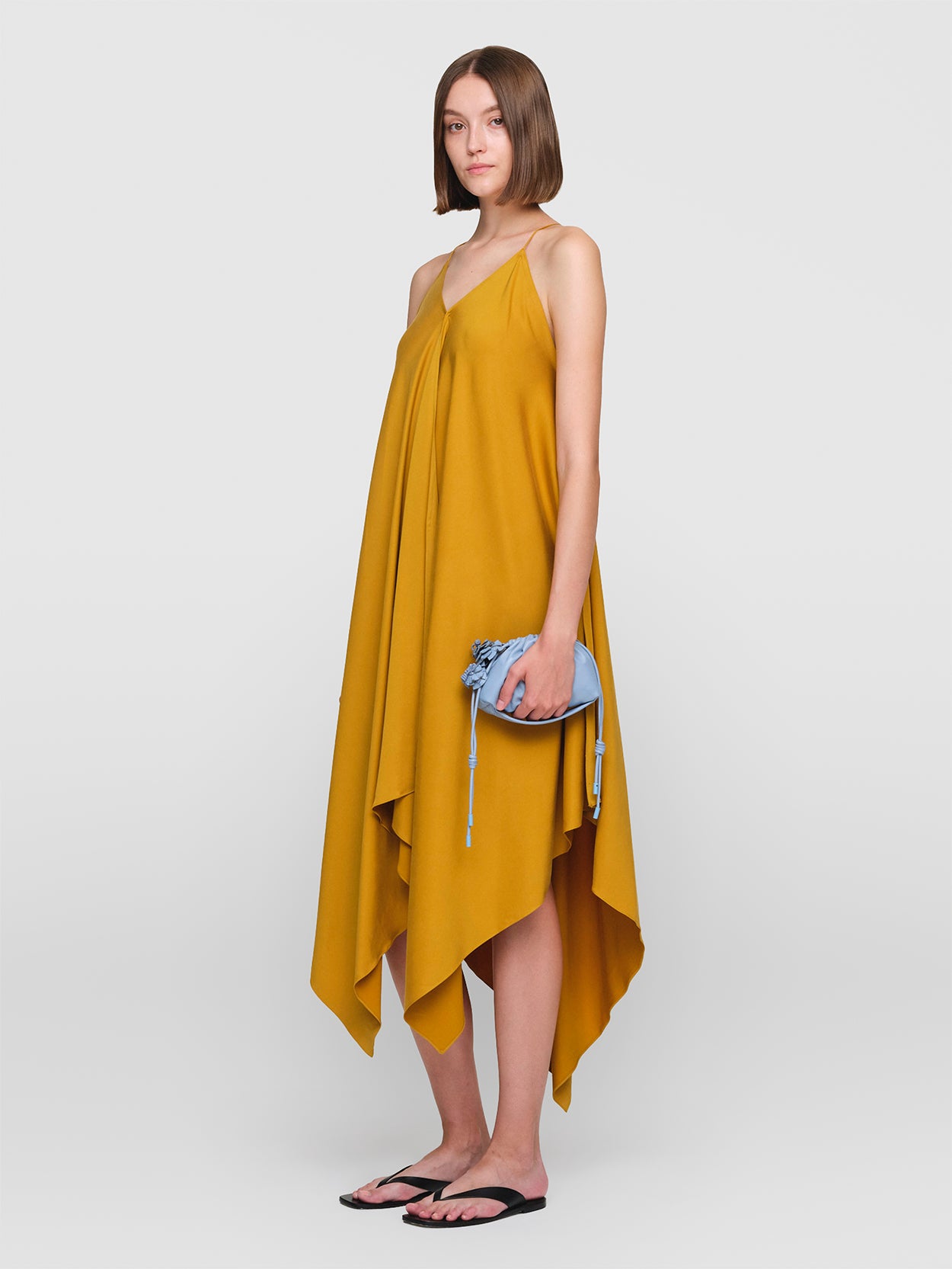 Cupro Hermes Dress