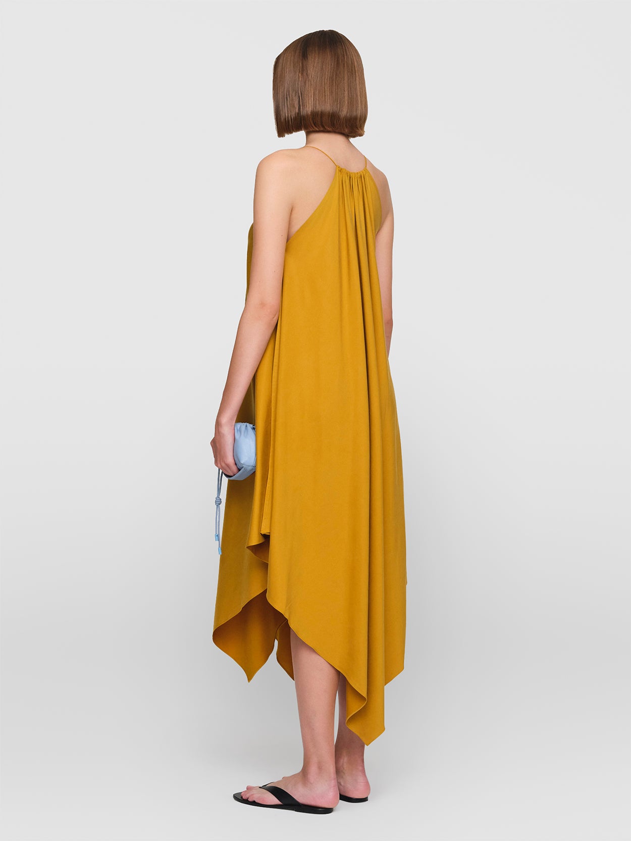 Cupro Hermes Dress