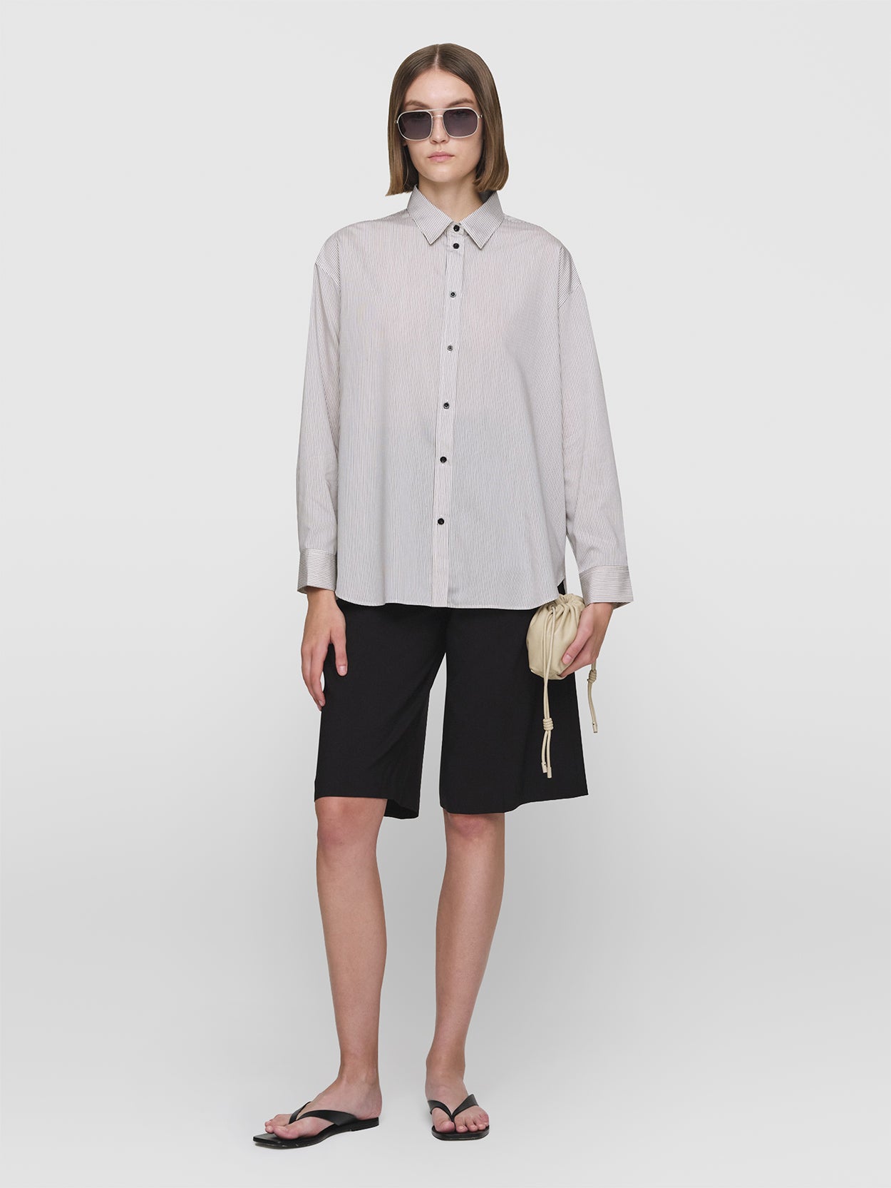 Cotton Silk Poplin Philly Shirt