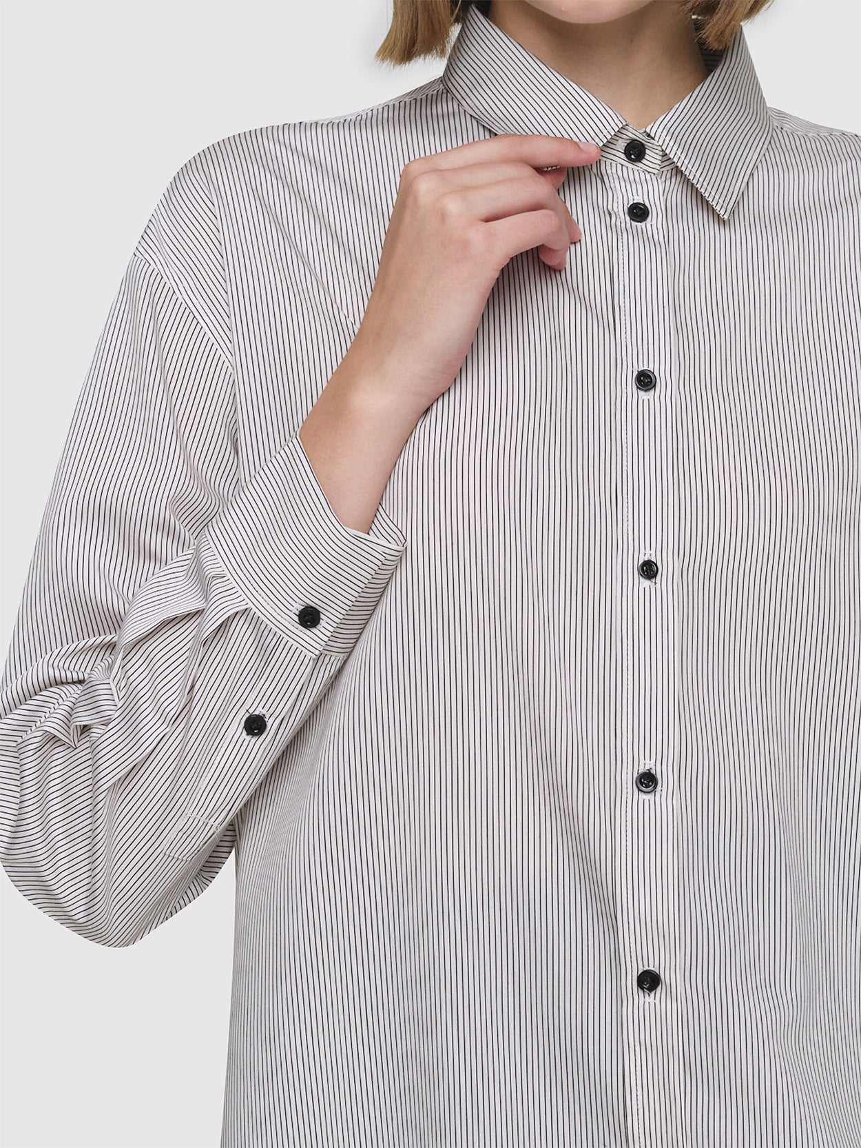 Cotton Silk Poplin Philly Shirt