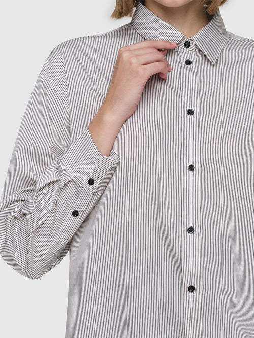 Cotton Silk Poplin Philly Shirt