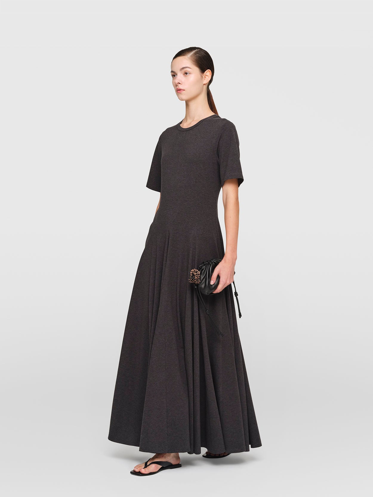 サラマリカ 23AW COTTON CUT JQD GATHER DRESS M サラマリカ 23AW