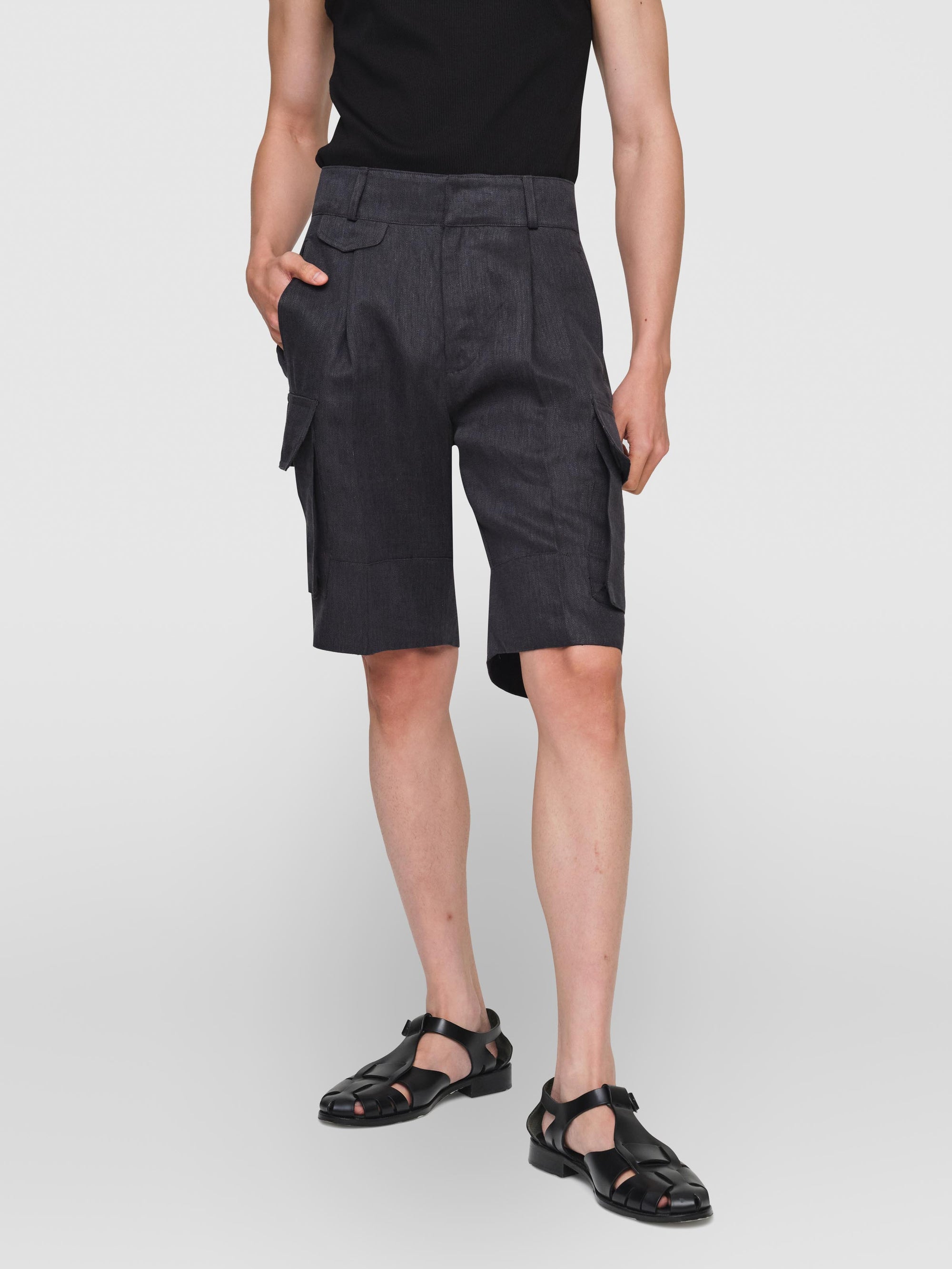 Organic Linen Dries Shorts