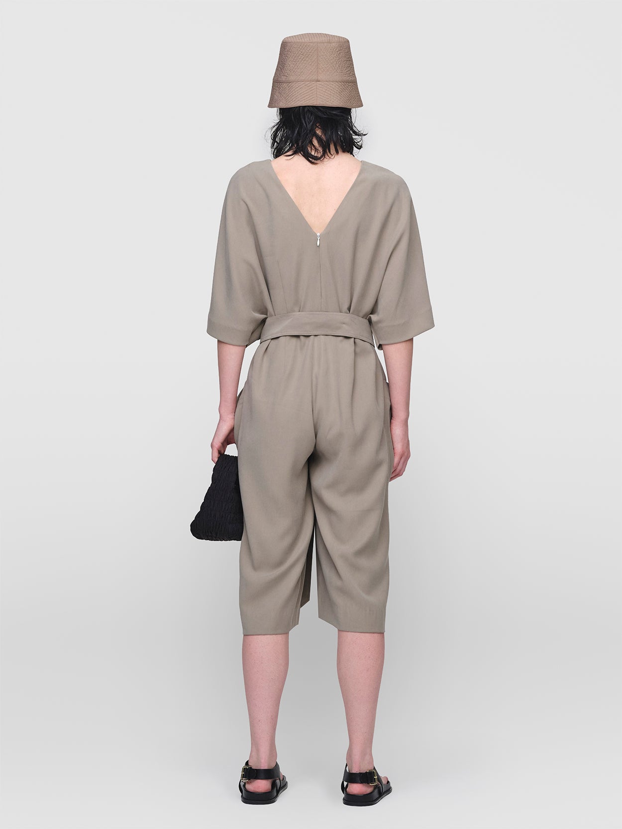 Twill Tomalin Jumpsuit