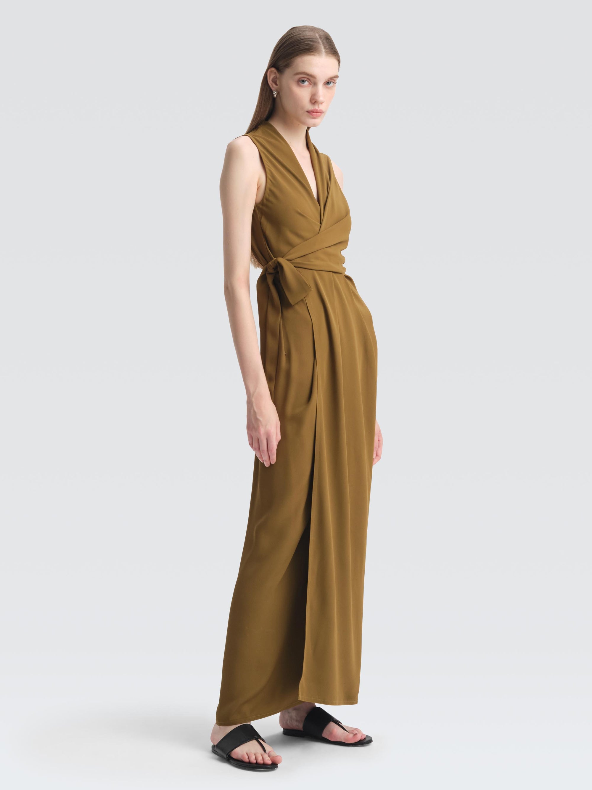 Tri Acetate Kennedy Dress