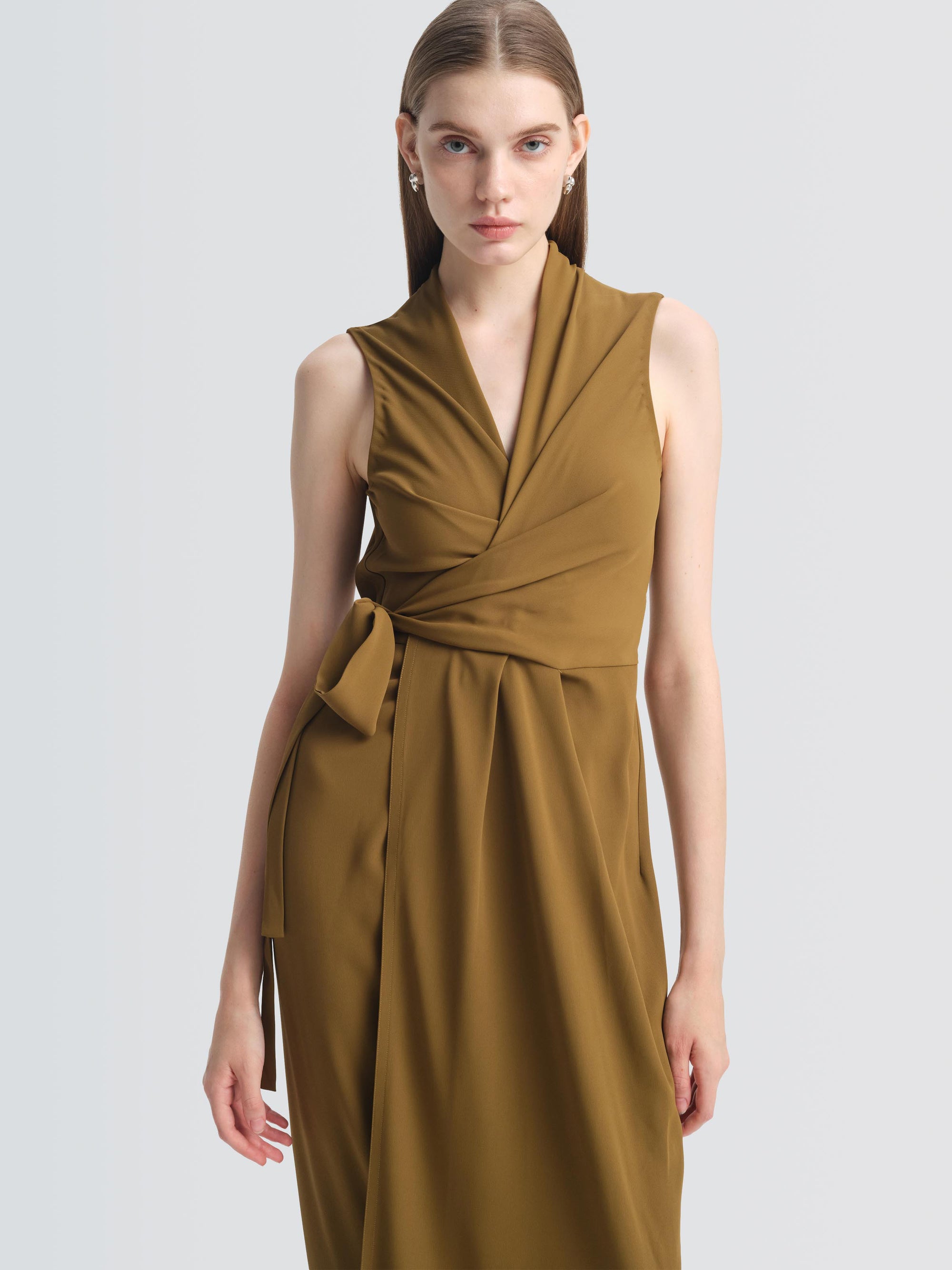 Tri Acetate Kennedy Dress