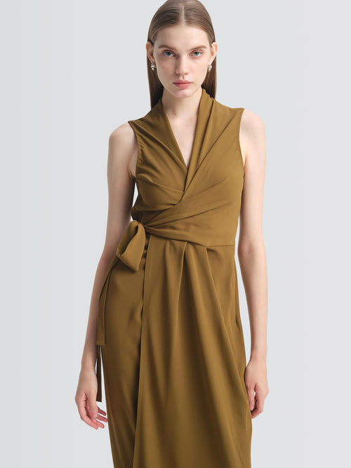 Tri Acetate Kennedy Dress