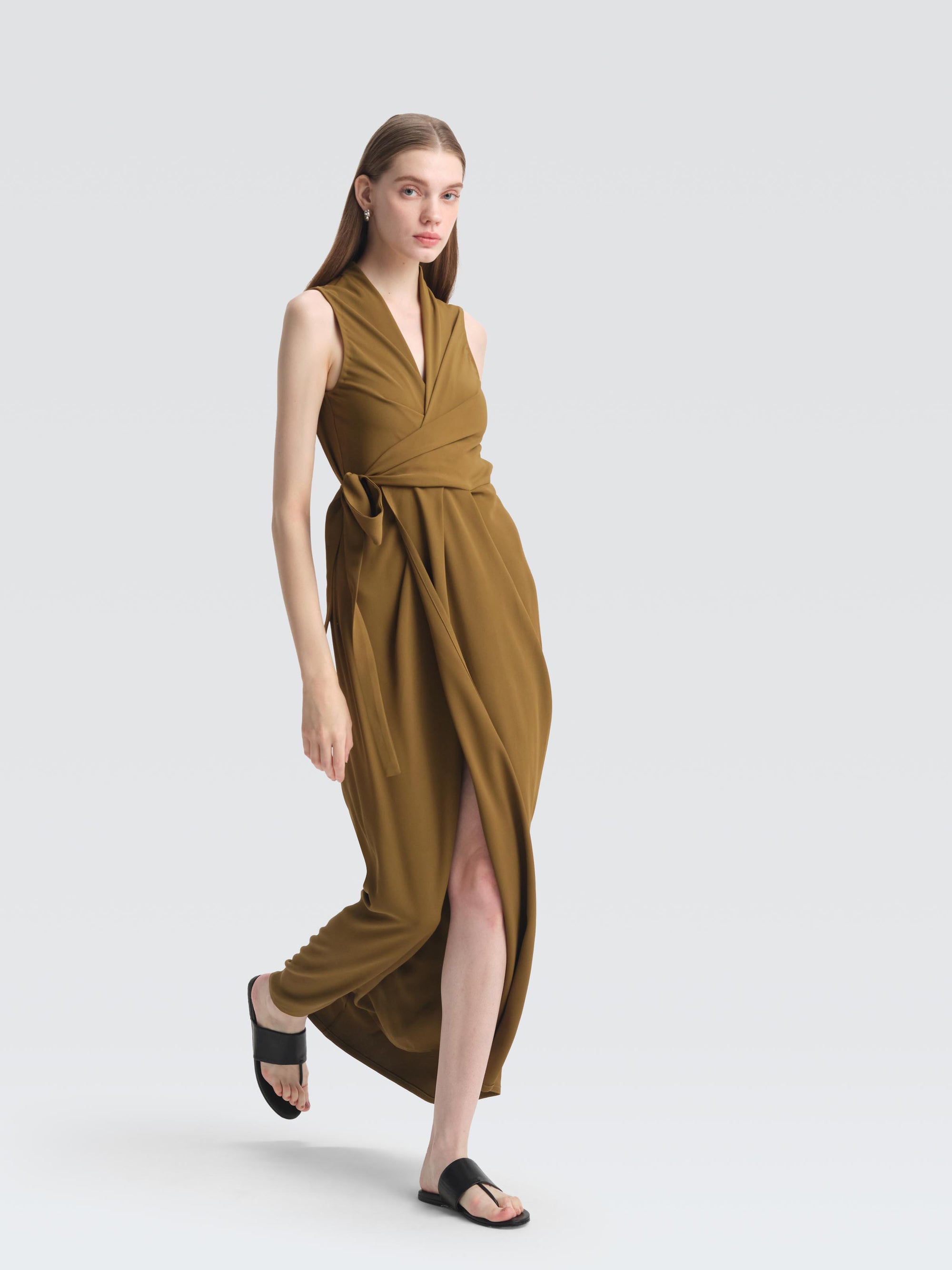Tri Acetate Kennedy Dress
