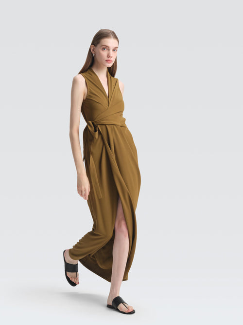 Tri Acetate Kennedy Dress