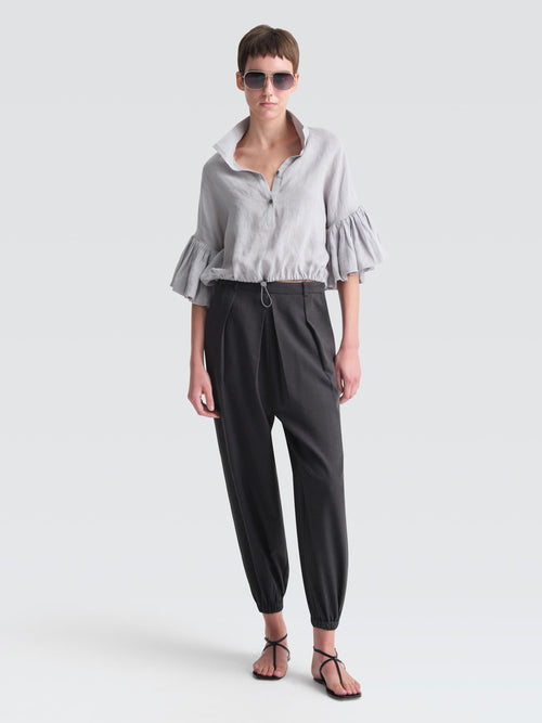 Linen Lanvin Top