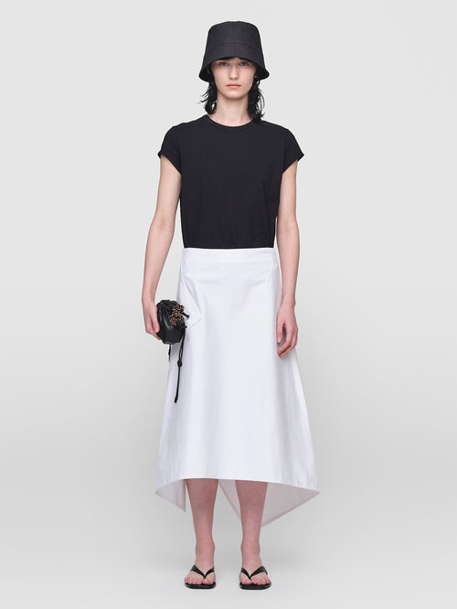 Cotton Twill Calloway Skirt