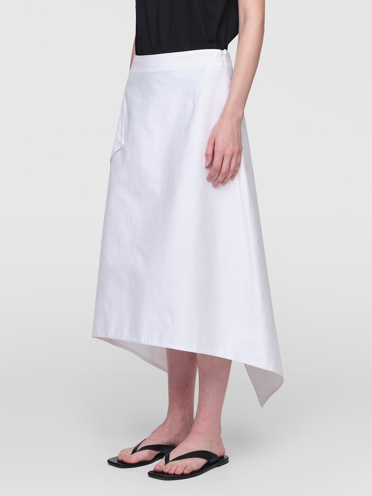 Cotton Twill Calloway Skirt