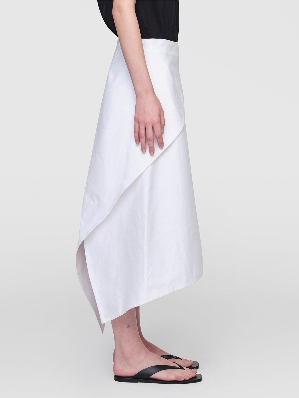 Cotton Twill Calloway Skirt