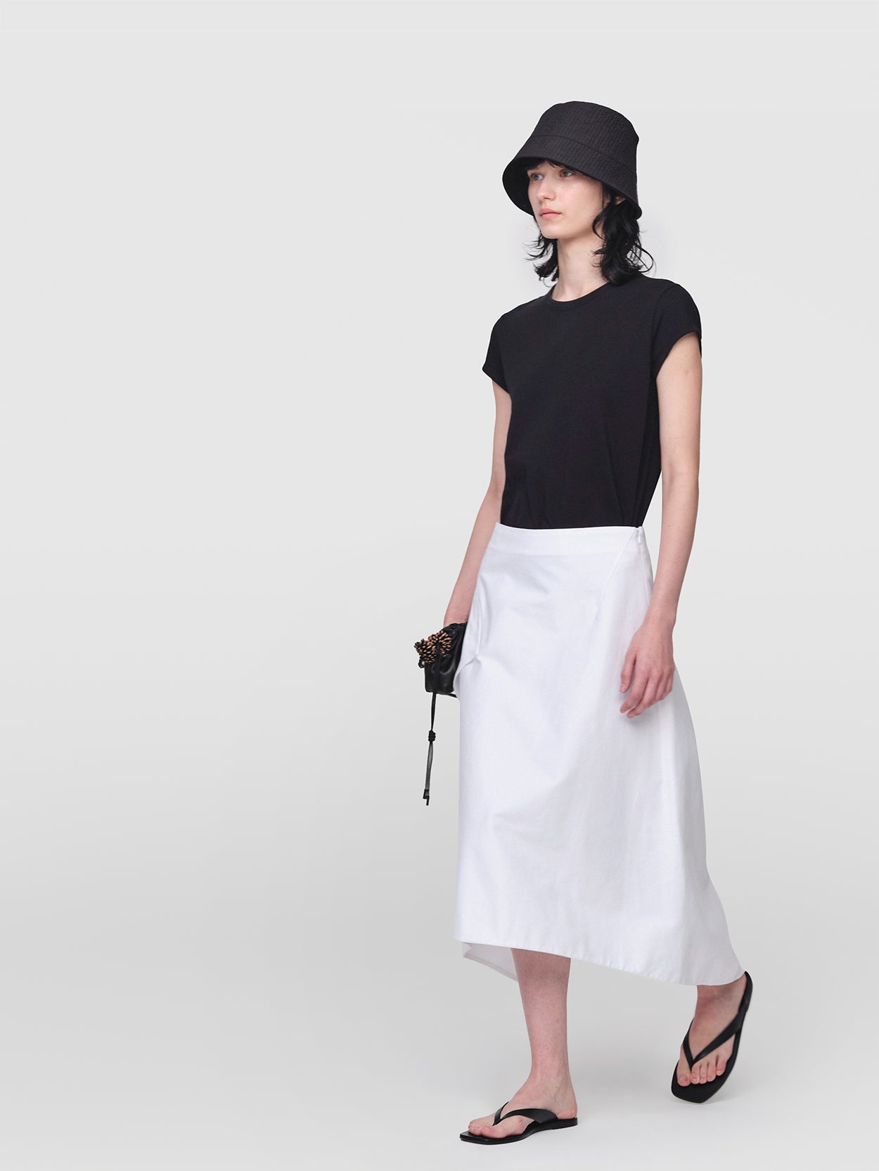 Cotton Twill Calloway Skirt