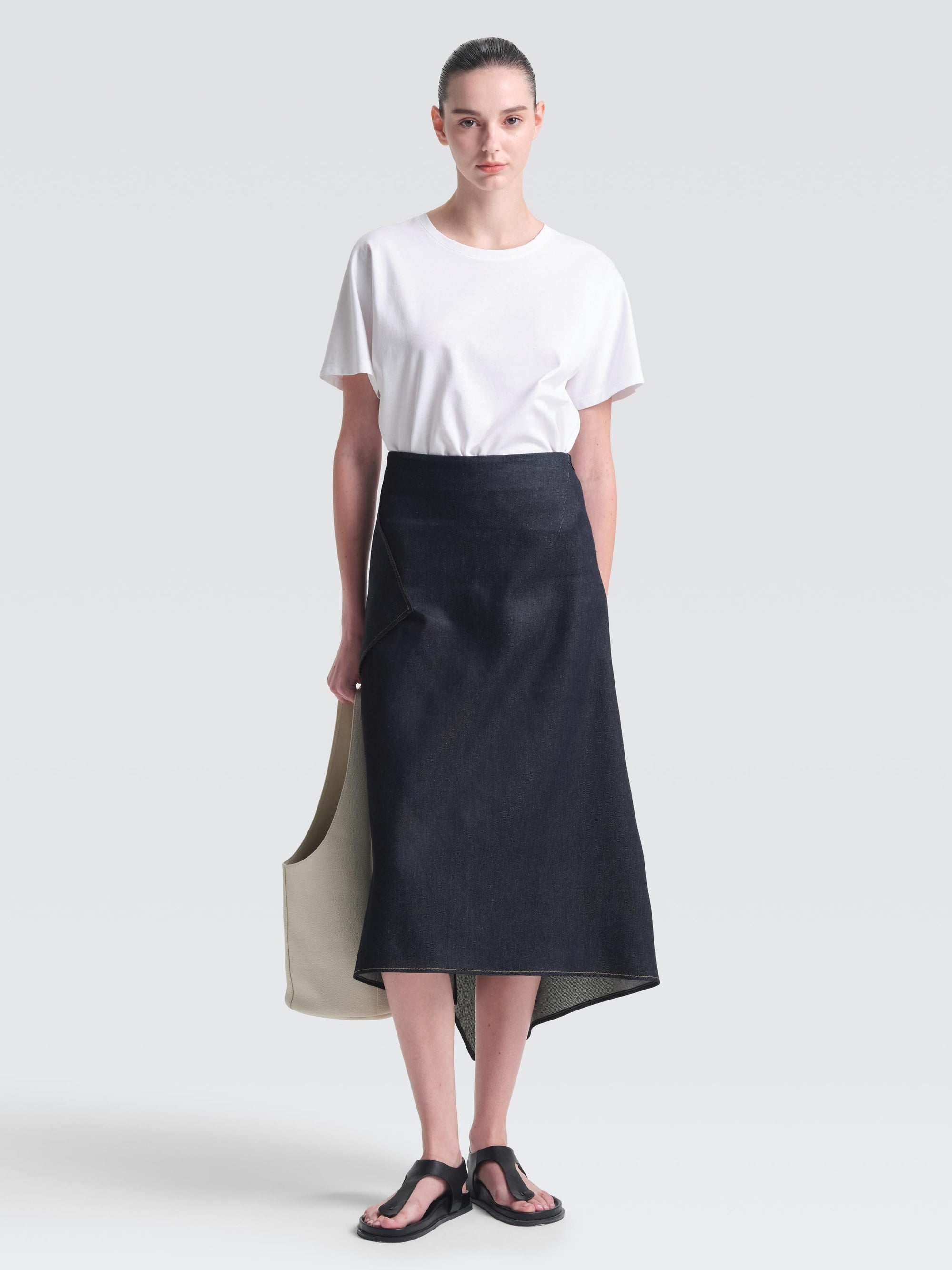 Denim Calloway Skirt