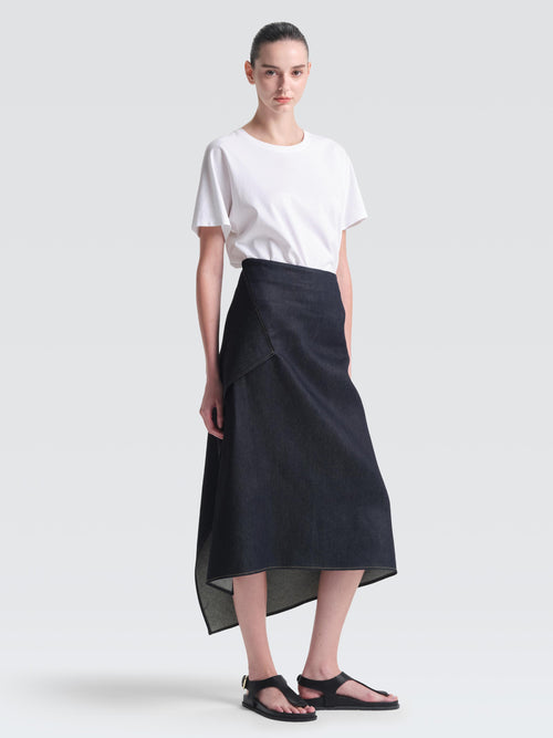 Denim Calloway Skirt