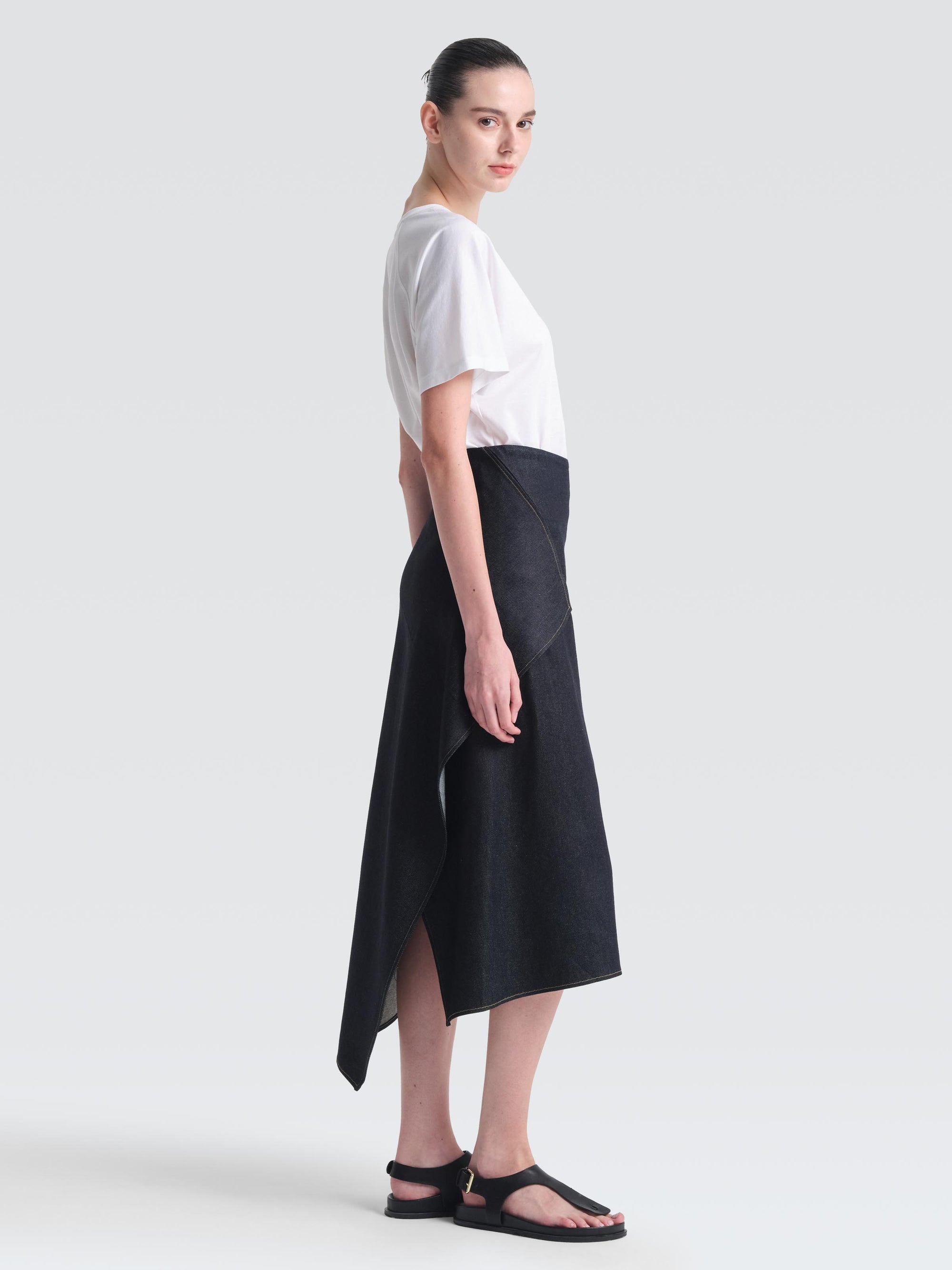 Denim Calloway Skirt