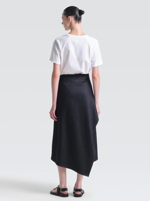 Denim Calloway Skirt