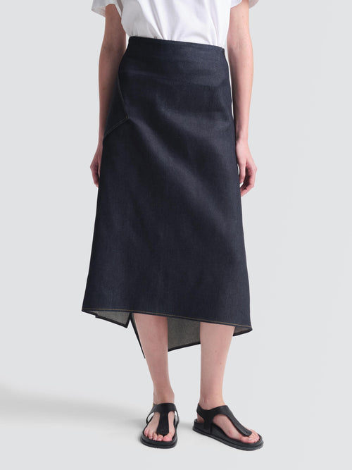Denim Calloway Skirt