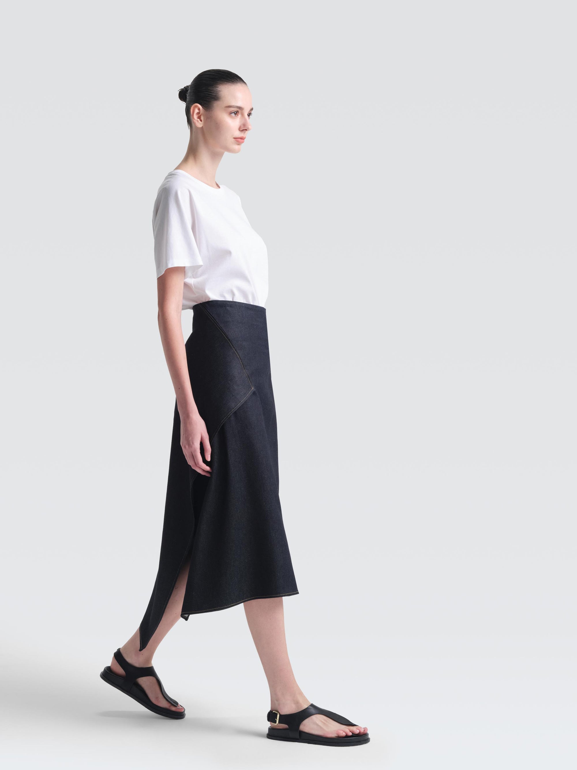 Denim Calloway Skirt
