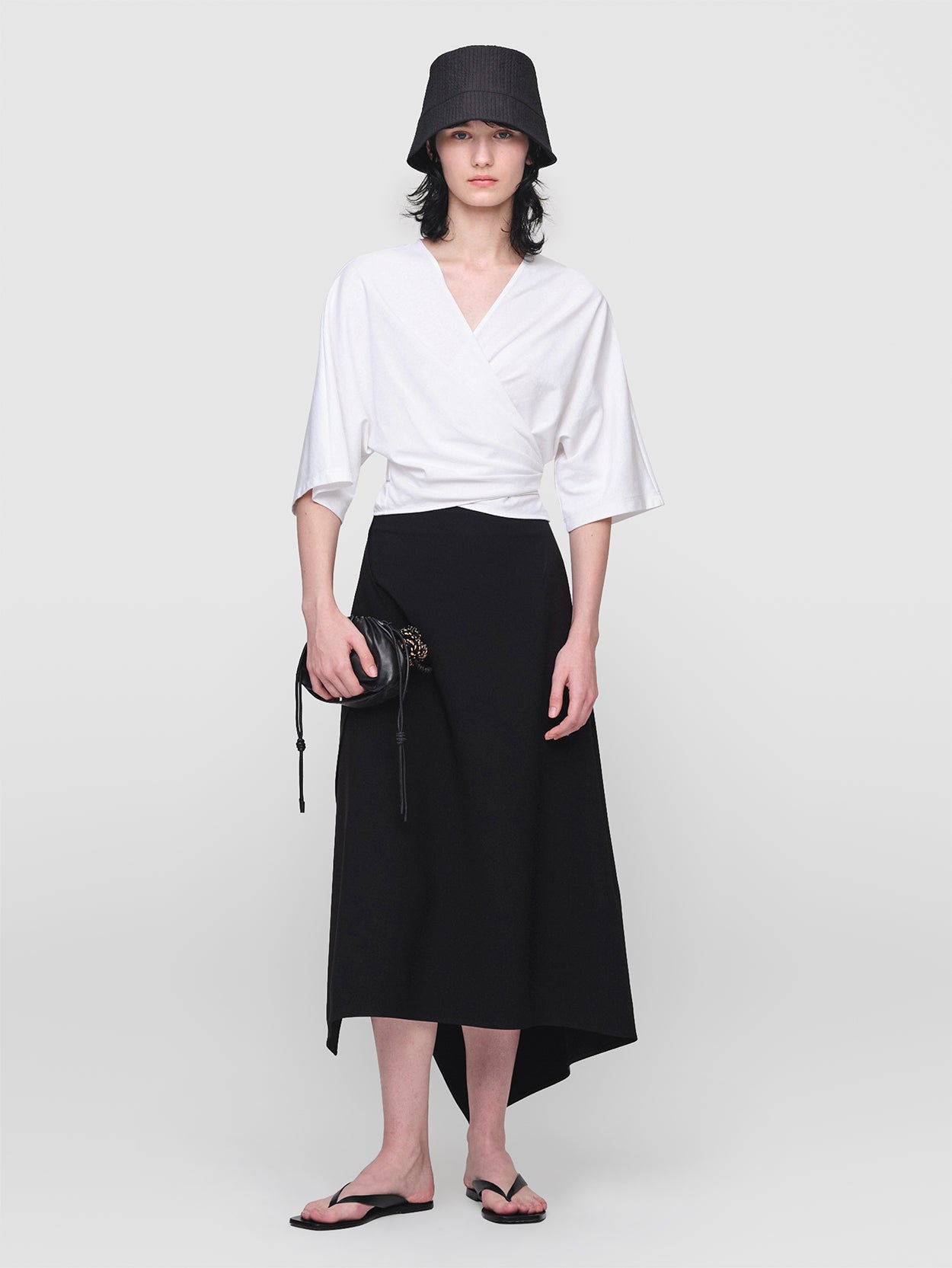 Tri Acetate Calloway Skirt