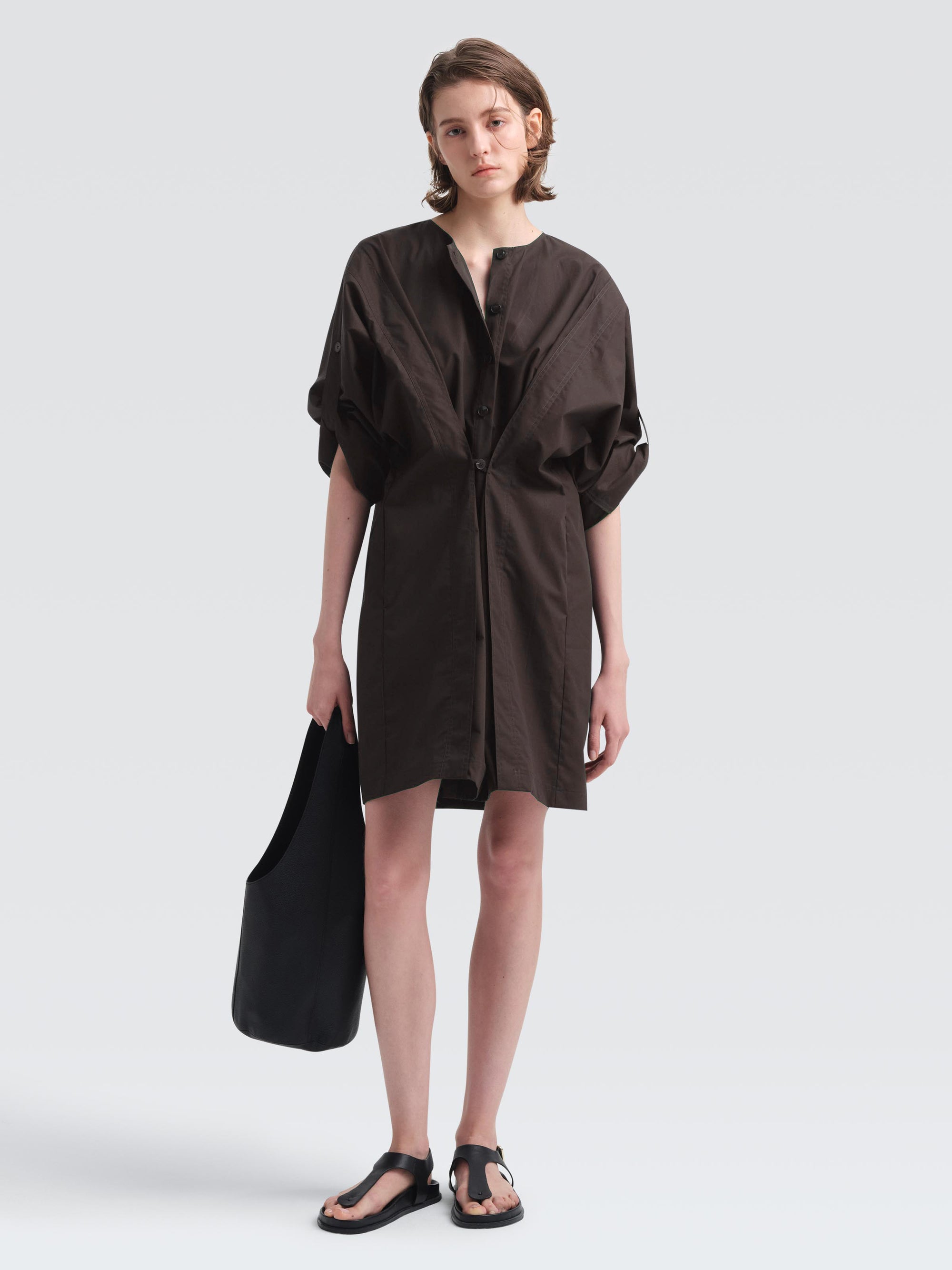 Paper Poplin Bahamas Dress