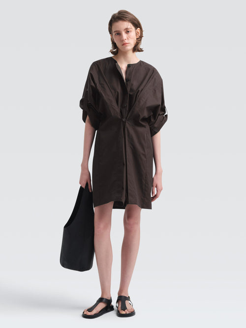 Paper Poplin Bahamas Dress