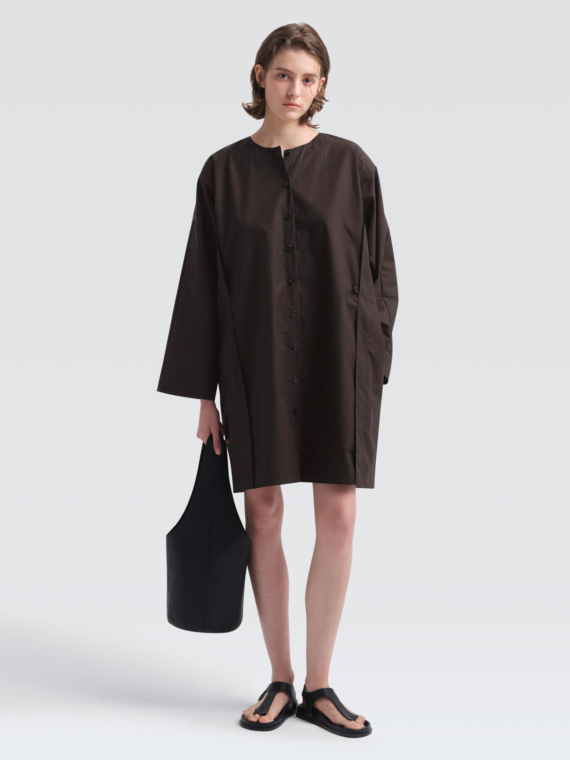Paper Poplin Bahamas Dress