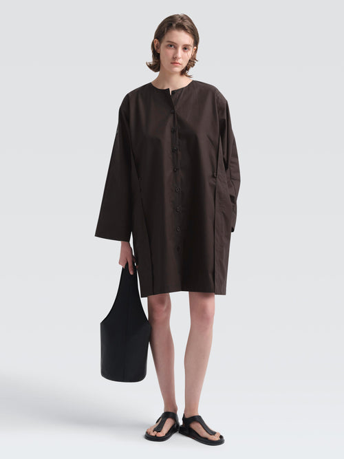 Paper Poplin Bahamas Dress