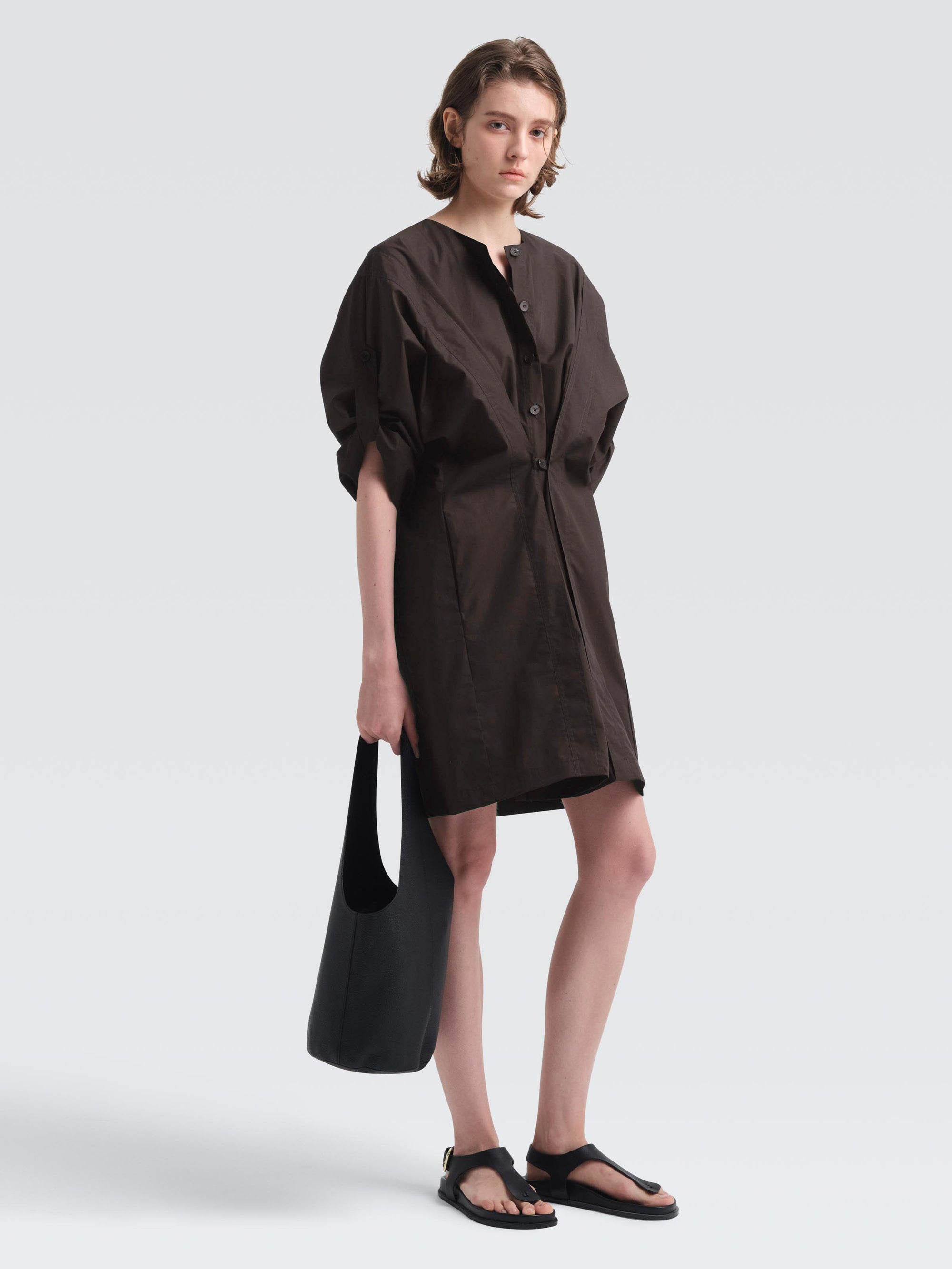 Paper Poplin Bahamas Dress