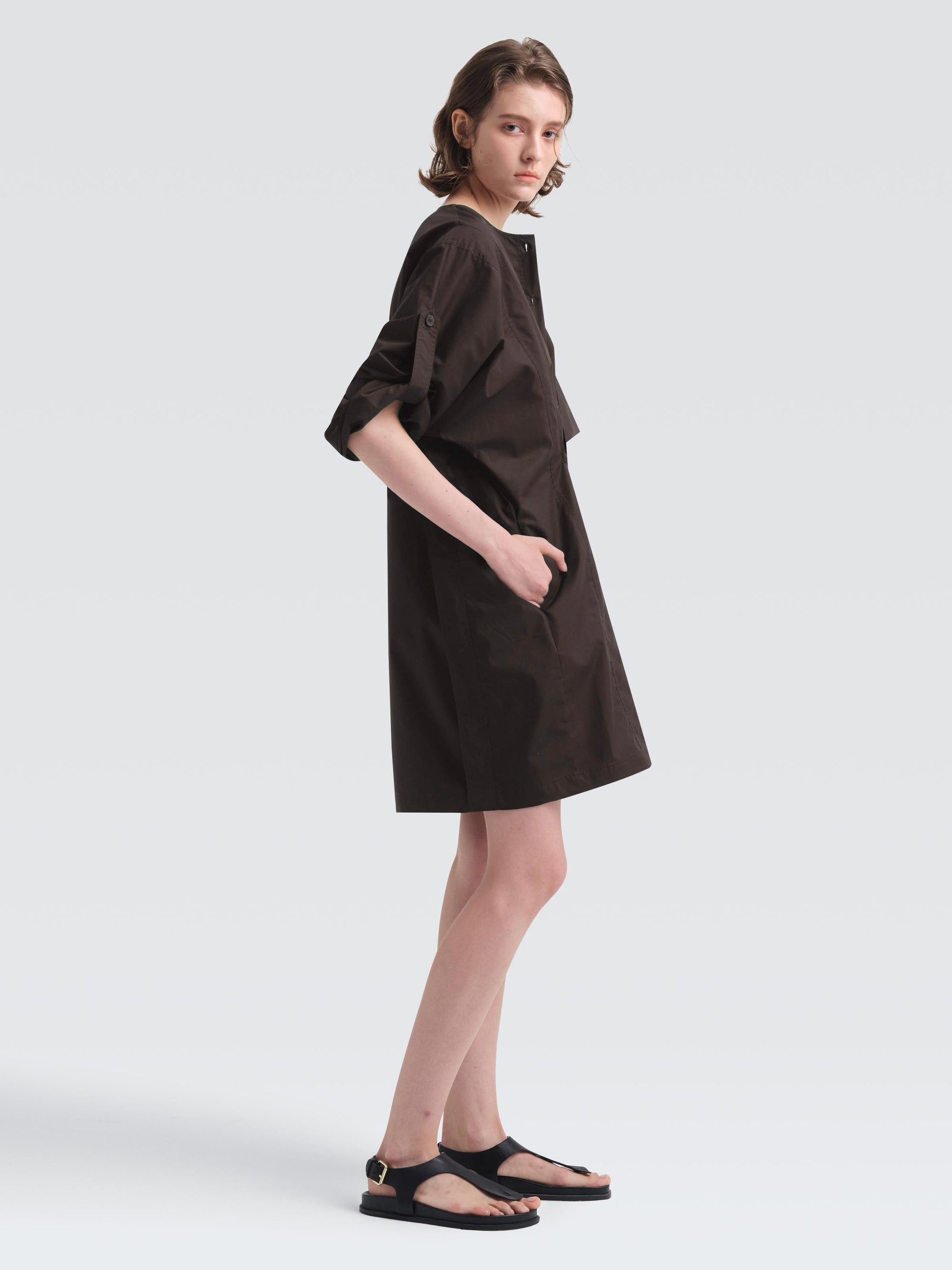 Paper Poplin Bahamas Dress