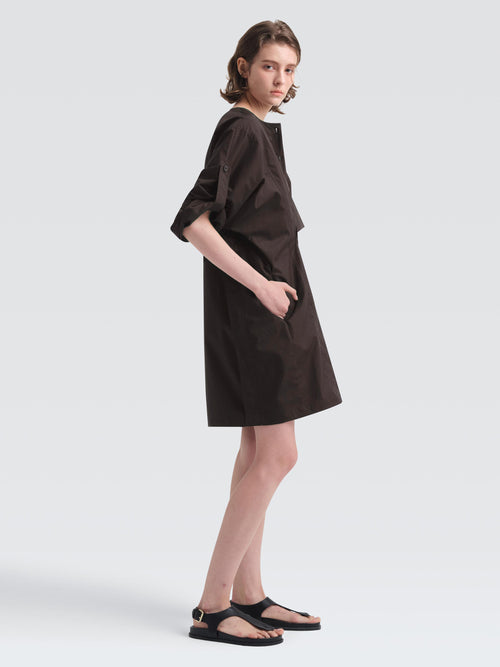 Paper Poplin Bahamas Dress