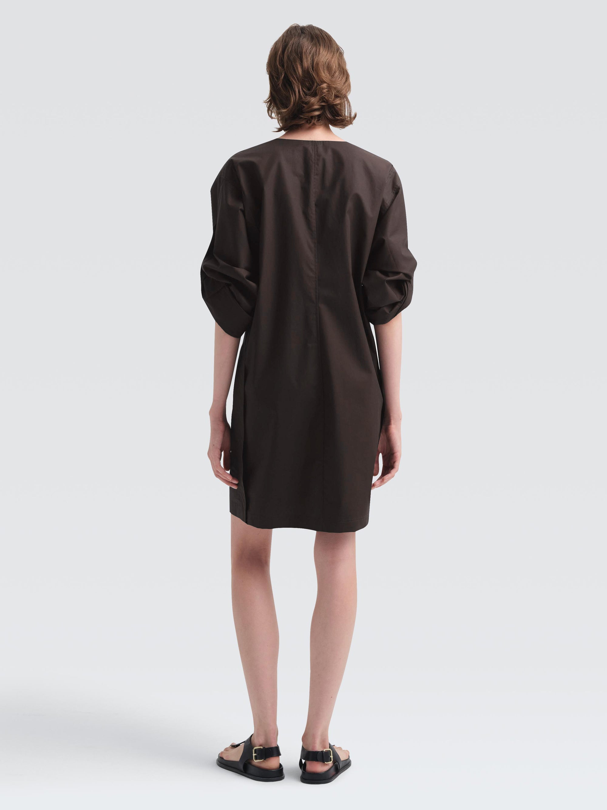 Paper Poplin Bahamas Dress