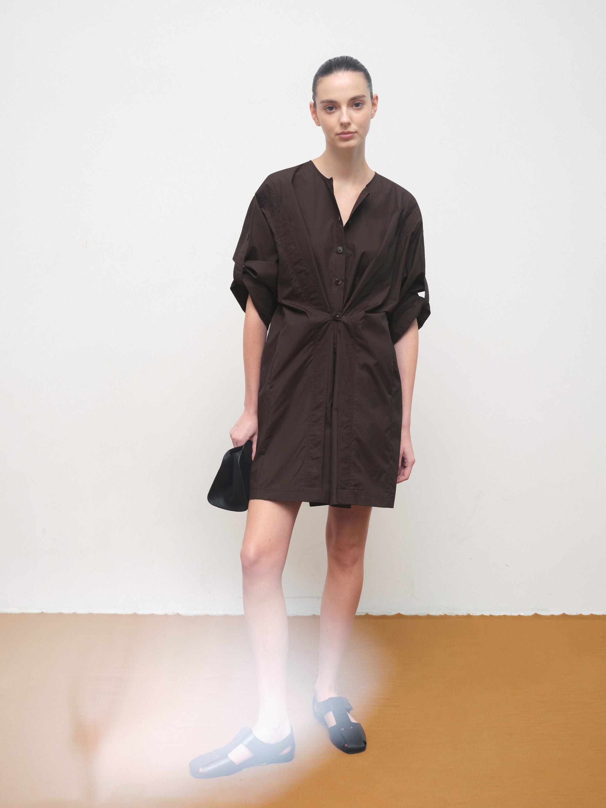 Paper Poplin Bahamas Dress