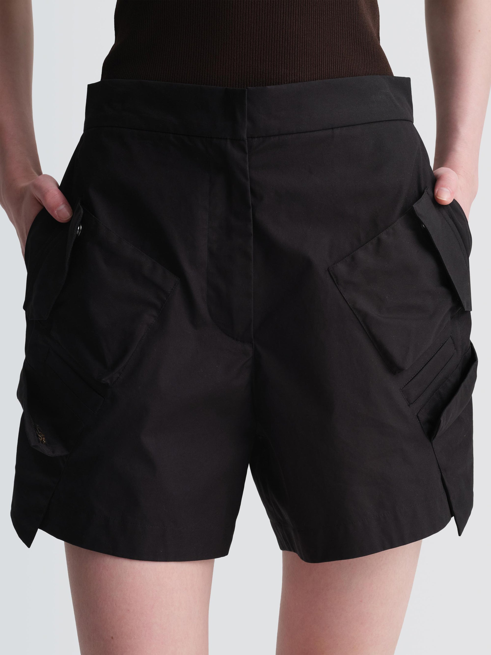 Paper Poplin Wyoming Shorts