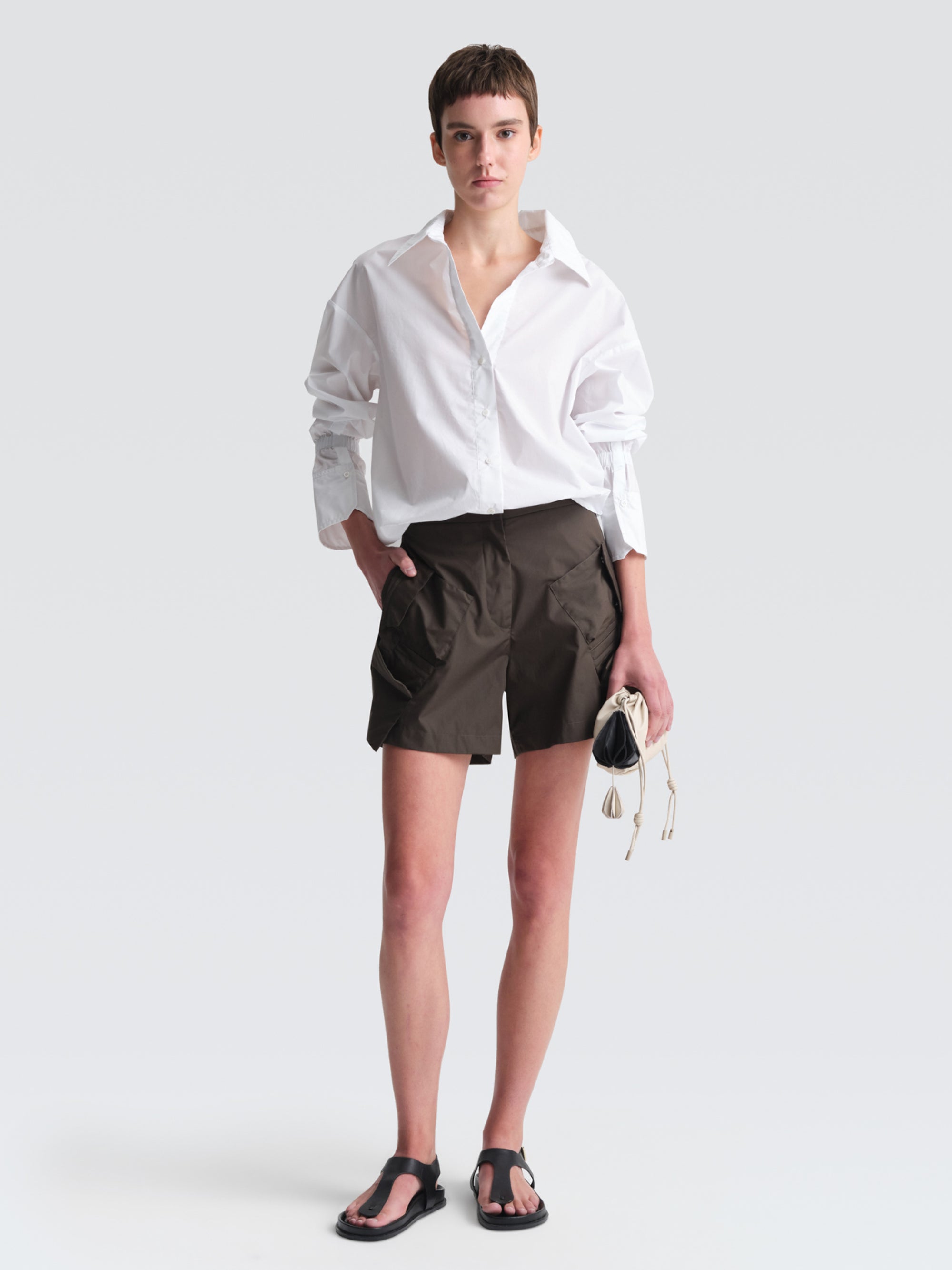 Paper Poplin Wyoming Shorts